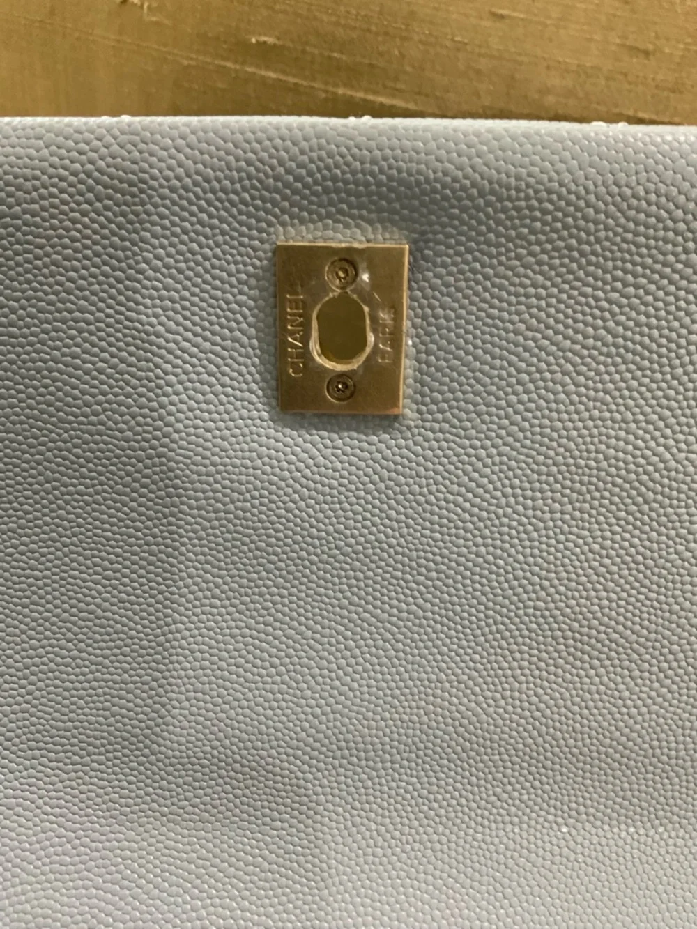 Classic CHANEL Bag: A Stylish and Versatile Choice for Elegance light blue - Picture 10 of 12